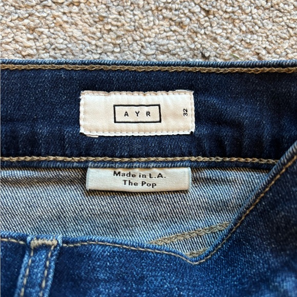 AYR The Pop jeans, size 32, 27inch inseam. NWOT - Picture 4 of 4